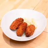 カキフライ串 3本セット(鮎ラーメン+ 虎ノ門横丁店)