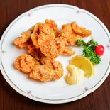 国産若鶏の唐揚げ(中国料理 水仙閣)
