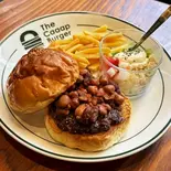 チリビーンズバーガー（The Caaap Burger）