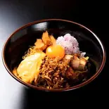 濃厚チーズ油そば（丸子亭）