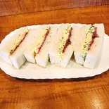 ポテトサラダサンド(コンビーフ入り)（珈琲舎ダンケ）