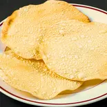 【68】プレーンパパド(Plain Papad)(ネパール・インドレストラン世話 下谷本店)