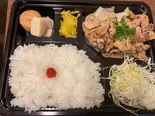 豚生姜焼き弁当(和食居酒屋 藤喜丸)
