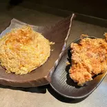 絶品カレーチャーハン+唐揚げ(100g)セット(本格チャーハン専門店 絶品炒飯!一飯)