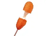 モッツァレラ米ハットグ( Corn dog with Mozzarella Cheese)(ذرت پنیر)(ケバブステーション)