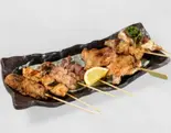 紀州梅鶏 焼鶏盛り合わせ(10本)（炭火焼鶏 一(はじめ)）