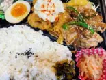 豚しょうが焼き＆チキン南蛮弁当（【ご飯増量無料】弁当と焼き鳥 いっちゃん）