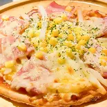 ポテトベーコンピザ(BALDY DINER)
