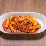 韓国トッポッキ&韓国チキン3個セット(明洞チキン王子店)