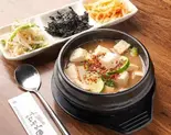味噌_チゲ(ご飯・おかず3品付き)（韓国料理 ホンデポチャ 武蔵小杉店）