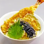 大海老天丼（そば・うどんと丼のいなたや）
