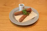 Churros (Cinnamon) / チュロス(シナモン)(THE base ASAKAYAMA CAFE DINING)