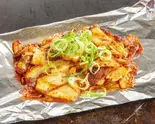 豚キムチ Pork and Kimchi（狸狸亭玉造店）