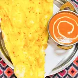 ガーリックナンセット/Garlic Nan Set（ASIAN RESTAURANT TARAKHOLA KOSELI）