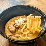 もつ煮込みうどん(もつ焼き 大阪屋)