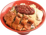 辛あぶら麺（あぶら麺鶏どり）