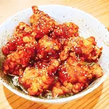 【人気NO.1】甘辛唐揚げ丼（【宅配どんぶり】 丼市場）