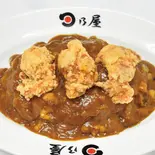 から揚げカレー（日乃屋食堂 大宮ラクーン店）