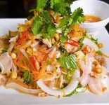 豚耳のサラダ Goi tai heo（Minh Nhat Quan草加店）