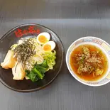 つけ麺（ホープ背油らーめんはやぶさ）