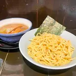 つけ麺（横浜家系ラーメン 気合家）