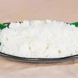 プレーンライス Plain Rice（ニューリトルインディア 深江橋店）