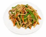青椒炒肉片(並)（中華家庭料理・珍）