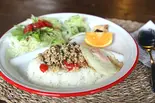 ガパオライス（三丁カフェ）