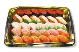 サーモン五種盛り 6人前（無添蔵 北花田店）
