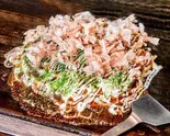 豚肉モダン焼（狸狸亭西田辺店）