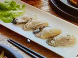 牡蠣のソテー（クラフトビール＆広島お好み焼き D.speed）