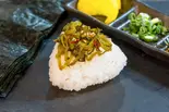 高菜のごま油いため（おにぎり専門店 COROL博多美野島店）
