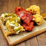 トリプルチキン 트리플 치킨 Triple chicken（マンギョン食堂 0704）