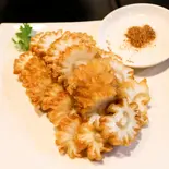 イカの天ぷら（味萬麻辣汤）