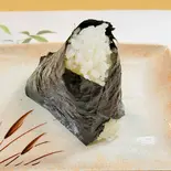 塩むすび（西早稲田『おにぎり屋かわしま』）