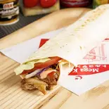 ②ロールケバブチキン Roll Kebab Chicken（メガケバブ名大店）