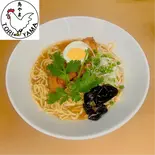 唐揚げラーメン Fried Chicken Ramen（鶏白湯ラーメン 鳥やま）
