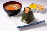 【お新香付】お好きなおにぎり1個+特製お味噌汁（おにぎり家）