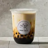 黒糖タピオカミルク(HOT)（MR.HIPPO COFFEE立会川店）