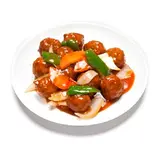 肉団子の甘酢(ハーフ)（中国料理 品珍酒家 瀬谷店）