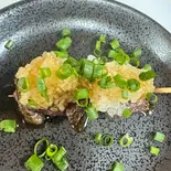 ハラミおろしポン酢（元祖西成ホルモン天婦羅48）