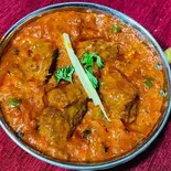 マトンカレー Mutton Curry（HOT NAAN Nepali Indian Restaurant）