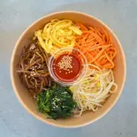 【ヘルシー・サラダ】野菜ビビンバ Bibimbap（BASAK CHICKEN 下北沢）