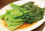 青梗菜の醤油添え(香港市場巣鴨店)