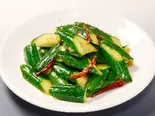 キュウリの和え物（中華料理　南砂餃子坊　北砂店）