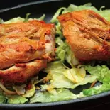 タンドリーチキン(2P)/Tandoori Chicken（南インドエスニックレストランエローラパレス洗足池）