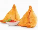 サモサ 2pc Samosa（LAVISH SPICE KITCHEN）