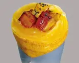 【当店人気No.2】蜜芋 バニラアイス/りんご入り（浅草茶屋たばねのし原宿 抹茶クレープ 抹茶ラテ【和クレープ専門店】）
