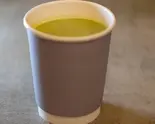 【ドリンク当店人気No.1】ホット掛川抹茶ラテ（浅草茶屋たばねのし原宿 抹茶クレープ 抹茶ラテ【和クレープ専門店】）