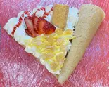 いちごミルフィーユクレープ（TAKE THE HONEY MEGAドンキホーテ立川店）